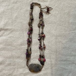 Natural Stone Necklace